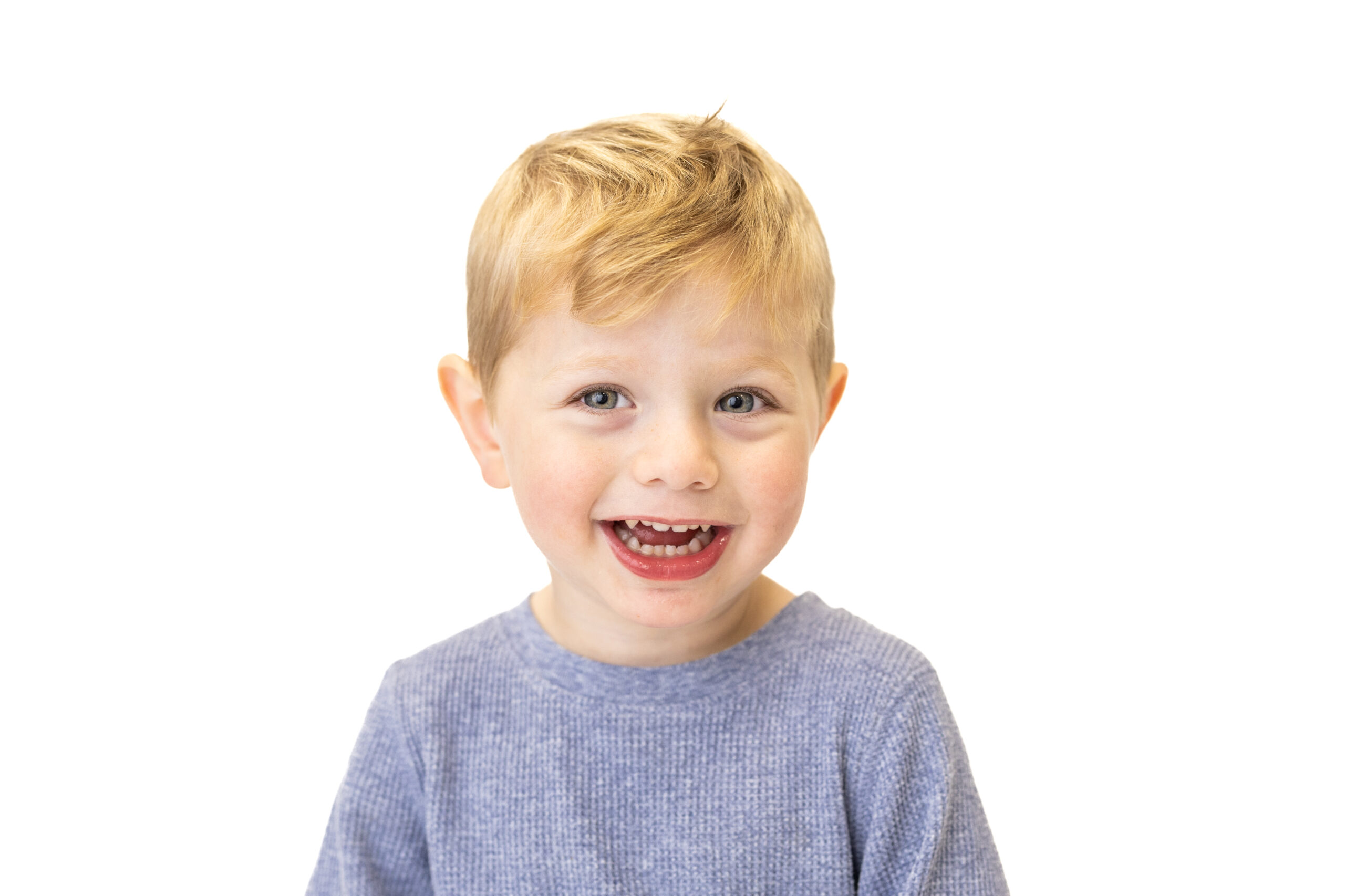 Classic school picture outfit idea for kids in the Greater Boston area.